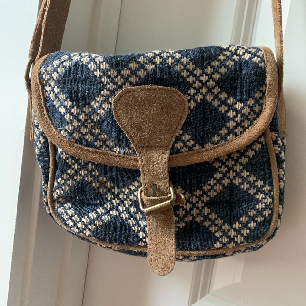 Boho Patterned Bag From Francesca’s - image 1